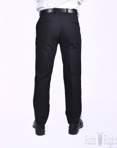 Poly Blend pants, with STRETCH - LONDON (Hybrid) Fit