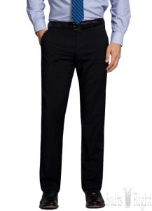 Poly Blend pants, with STRETCH - MODERNA (Trim) Fit